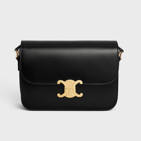 Celine Classique Triomphe Calfskin Bag - Picture 1 of 1